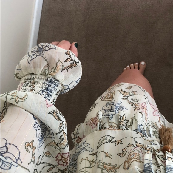 Babydoll Tobi midi dress - Picture 8 of 8